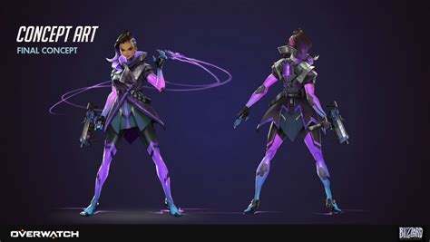 Feast Your Eyes On Some Sombra Screens Videos And Concept Art For