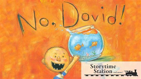 David shannon is a published author and an illustrator of children's books. No, David! By David Shannon Books for kids read aloud ...