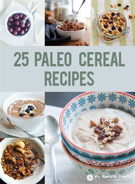 25 Of The Best Paleo Cereal Recipes Paleo Recipes Breakfast Cereal