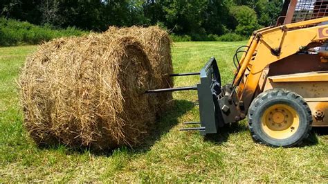 Cid Skid Steer Hay Equipment Attachments Youtube
