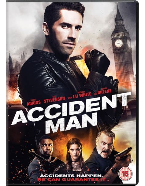 Accident Man Dvd Free Shipping Over £20 Hmv Store