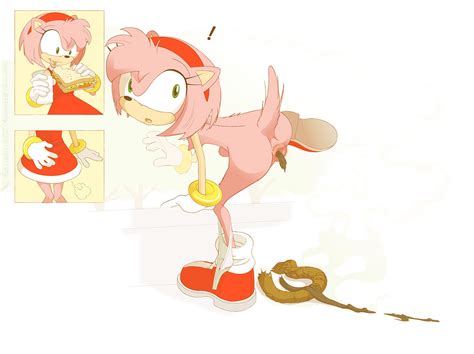 Post Amy Rose Malachi Artist Sonic The Hedgehog Series