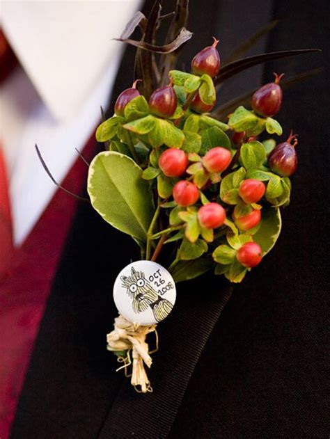 24 Boutonniere Ideas To Wear On Your Wedding Day Boutonniere Real