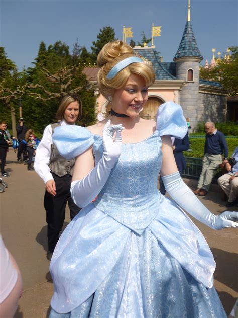 Cinderella At Disneyland Paris April 2014 Cinderella Characters