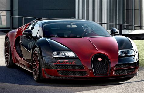 The Finale A Spectacular Farewell To The Legendary Bugatti Veyron Grand Sport Vitesse