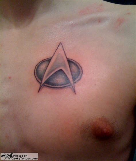 Star trek uss enterprise ultimate collection. Reader Tattoo Round-Up #9 @ Geeky Tattoos