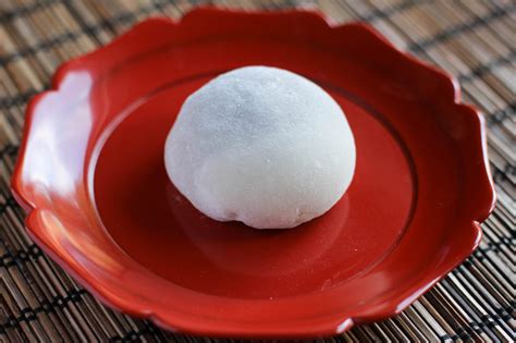Sweet mochi recipe