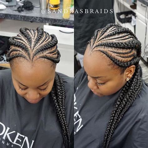 Home » popular hairstyles ». 10 Ghana Weaving All-Back Styles Bound To Make You The ...