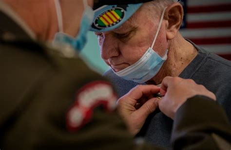 Dvids Images Vietnam Veterans Honored During Pinning Ceremony