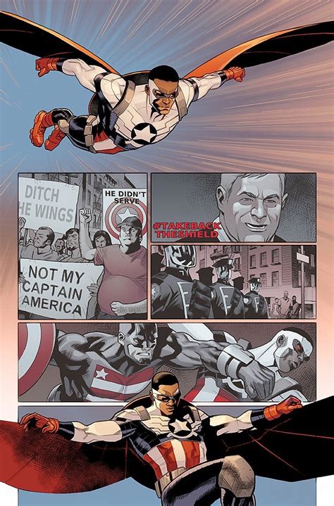 Johansson pointed out that evans' isn't a hard no, but the actor said it's not an eager yes either. i think cap had such a tricky act to stick the why did he feel the need to knight a new captain? First Look At Captain America: Sam Wilson #14 - "Take Back ...