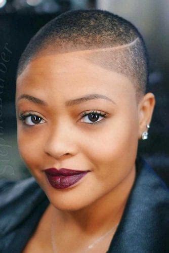 Definitely yes, since any almost bald haircut minimizes most of the risks and looks good no matter how thin your hair what is the best haircut for balding? Short Natural Haircuts for Black Females With Round Faces ...