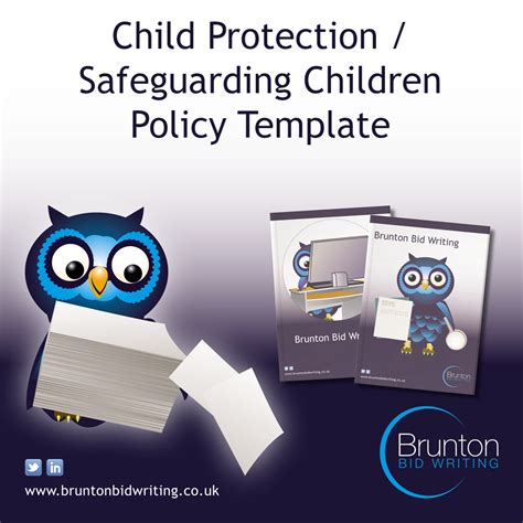 Child Protection Safeguarding Children Policy Template Brunton Bid