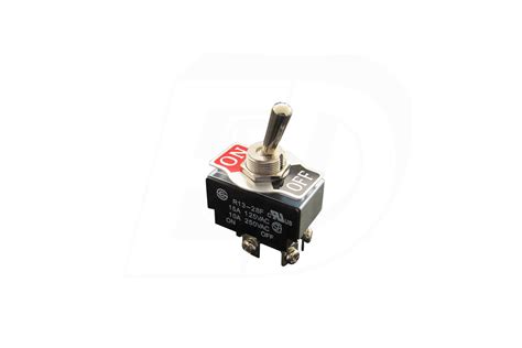 T28f Sc Dpst Toggle Lamp Switch On Off 10a 250 Vac 20a 125 Vac