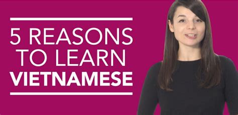 Top Explanations Why You Need To Learn Vietnamese Learn Vietnamese With Svff