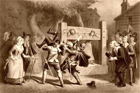 The Salem Massachusetts Witchcraft Hysteria Legends Of America