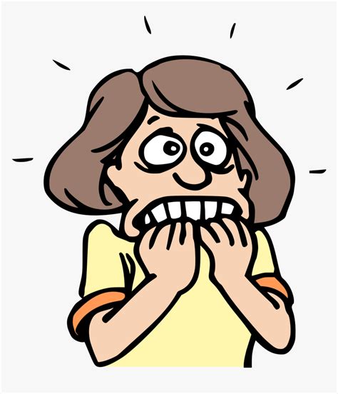 Scared Person Images Clipart
