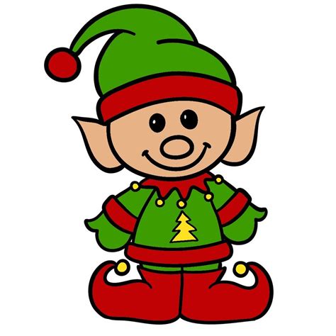 How To Draw A Christmas Elf Sketchok Easy Drawing Guides