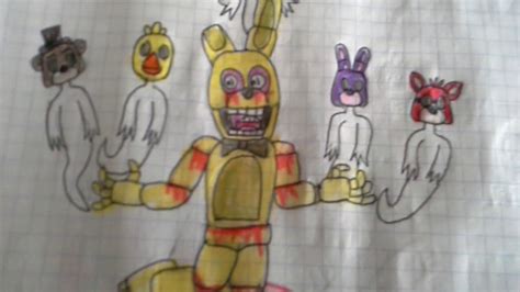 Dibujos De Fnaf Parte3 Youtube