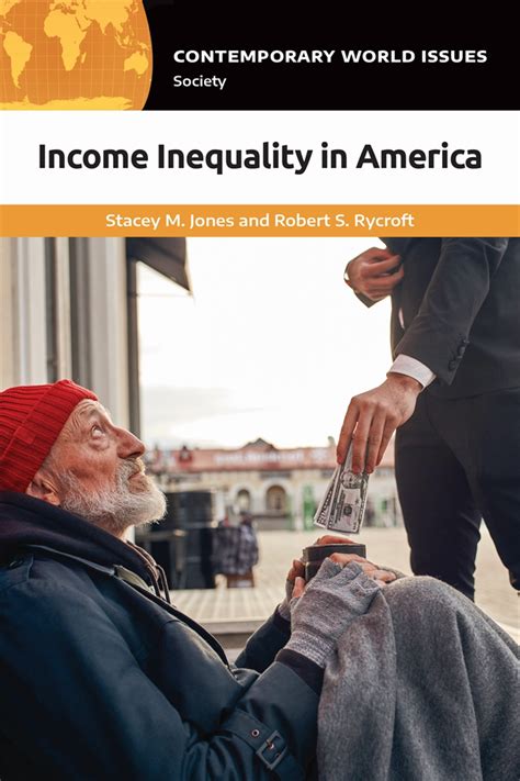 Income Inequality In America A Reference Handbook Abc Clio