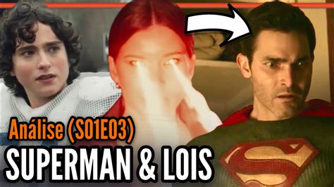 Superman E Lois Ep03 Explicado Leslie Larr A Vilã Infiltrada Do Morgan Edge Youtube