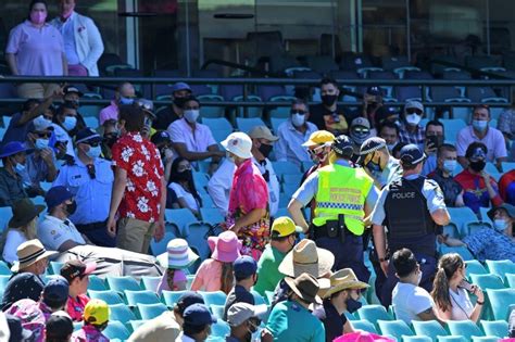 Icc Probes Racist Abuse After Fans Ejected From Sydney Test