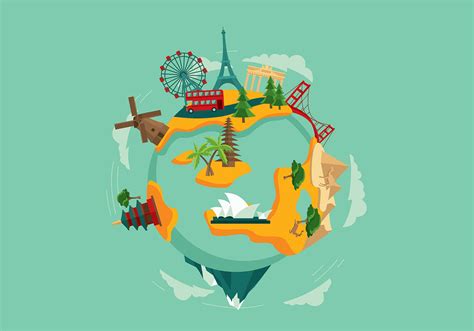 More than 400 vector icons, collected in 27 sets for download free svg icons and use them in your projects. World Travel Free Vector - Download Free Vectors, Clipart ...