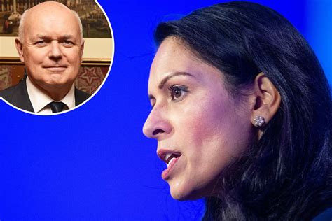 Claims That Priti Patel Is Some Kind Of Vile Tempered Bully Are Wrong The Us Sun The Us Sun