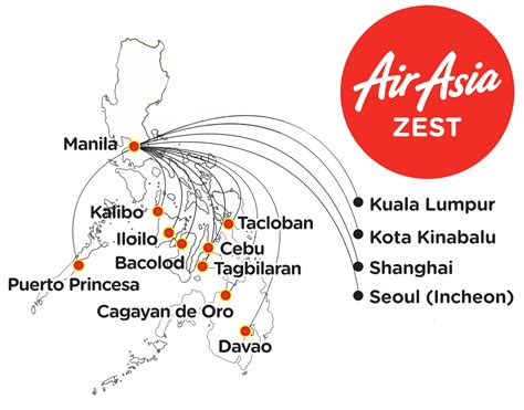 Airasia Zest Now In The Philippines Pinoy Fitness