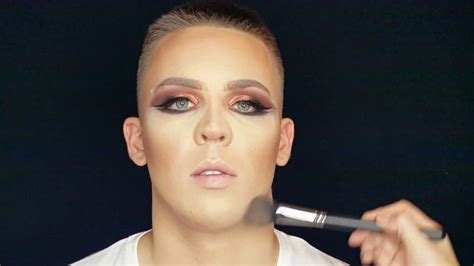 How To Transforming Male Into Female Makeup Tutorial Makeup Tutorial Makeup Best