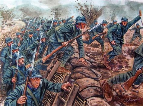 Pinturas Gran Guerra 1914 1918 Photo