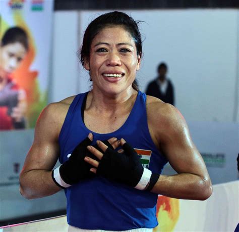 The Legend Of Mary Kom With 6 World Championship Titles Indian Boxing