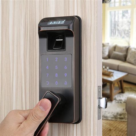 Harfo Hl91 Fingerprint Touchscreen Keyless Door Lock With