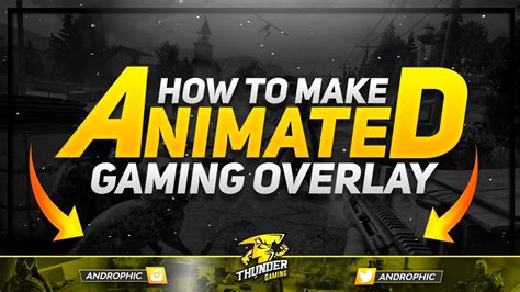How To Make A Animated Gaming Overlay On Android Overlay Tutorial