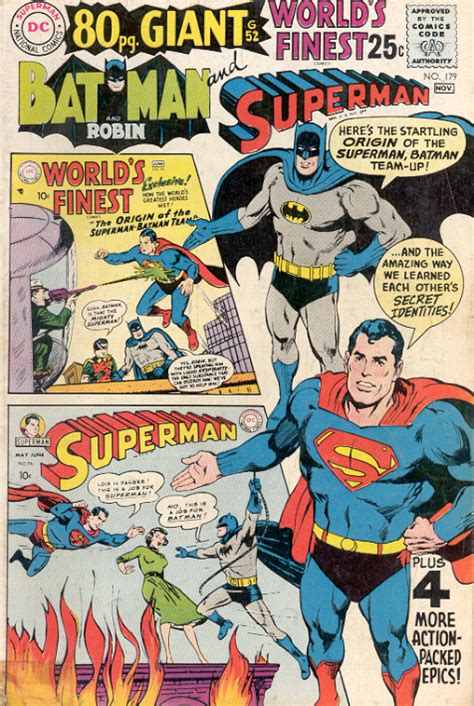 Dc Comics Reprints From The 1960s 70s And 80s Superman And Batman And