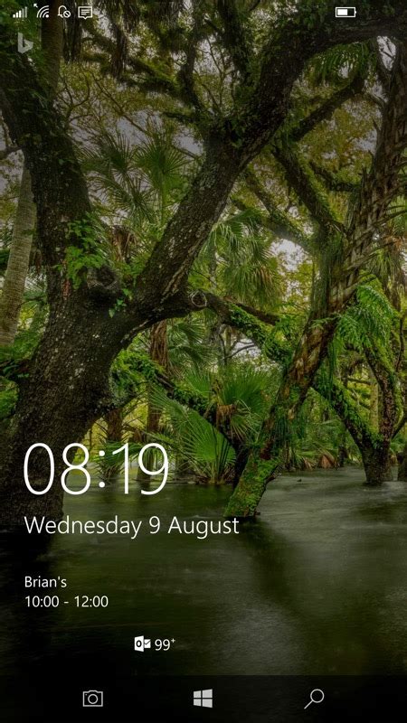 How To Set Your Lock Screen To The Amazing Bing Image Of The Day