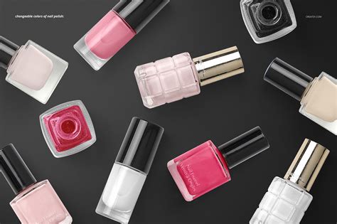 Download Nails Mockup Set on Behance