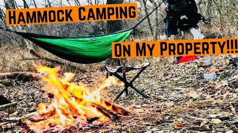 Hammock Camping December 2017 Youtube