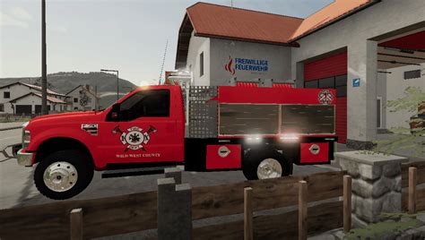 Farming Simulator 2019 American Fire Truck Mods Roomhell