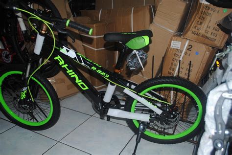Depending on the type of riding your little one enjoys, we stock junior mountain. Rhino (10-18 years old) Mini Mountain Bike (Black and ...
