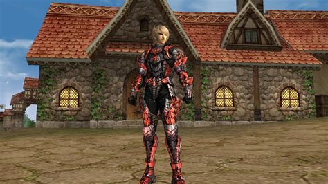Lineage Ii On Twitter What Is The Name Of This Armor Set See Screenshot First To Answer