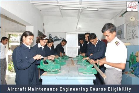Aircraft Maintenance Engineering Course Eligibility