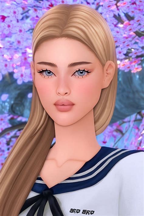 Northernsiberiawinds Ts4cc Female Male Face Detail Genetics