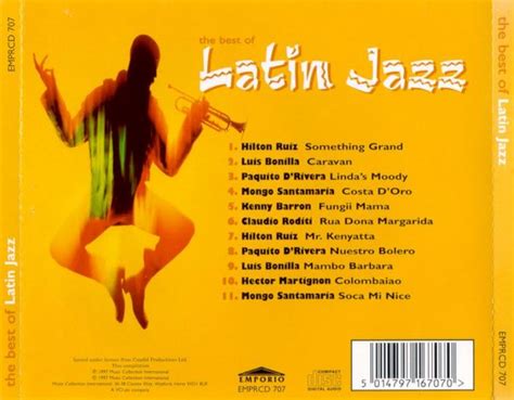 Various Artists The Best Of Latin Jazz 1997