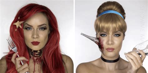 shonagh scott shares happily never after makeup looks for dead disney princesses metro news