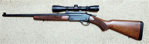 Henry Single Shot Rifle H015 308 Winchester Sold Graybeard Outdoors