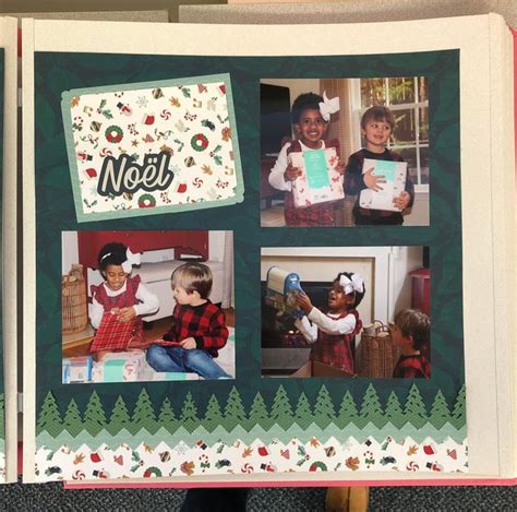 Pin By Lynn Kracht On Now Christmas Scrapbook Pages Creative