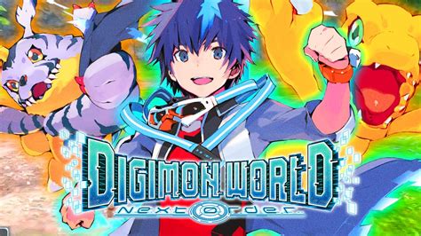 Digimon World Next Order Part The Digital World Nintendo Switch