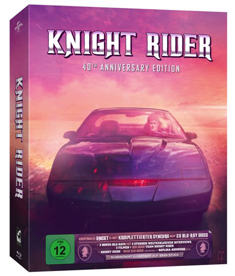 Knight Rider 40th Anniversary Blu Ray Collection From Turbine Coming