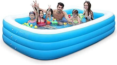 Inflatable Pool Garden Inflatable Swimming Pool Thick Pvc Material Is