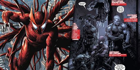 Venom The 20 Most Powerful Symbiotes Ranked